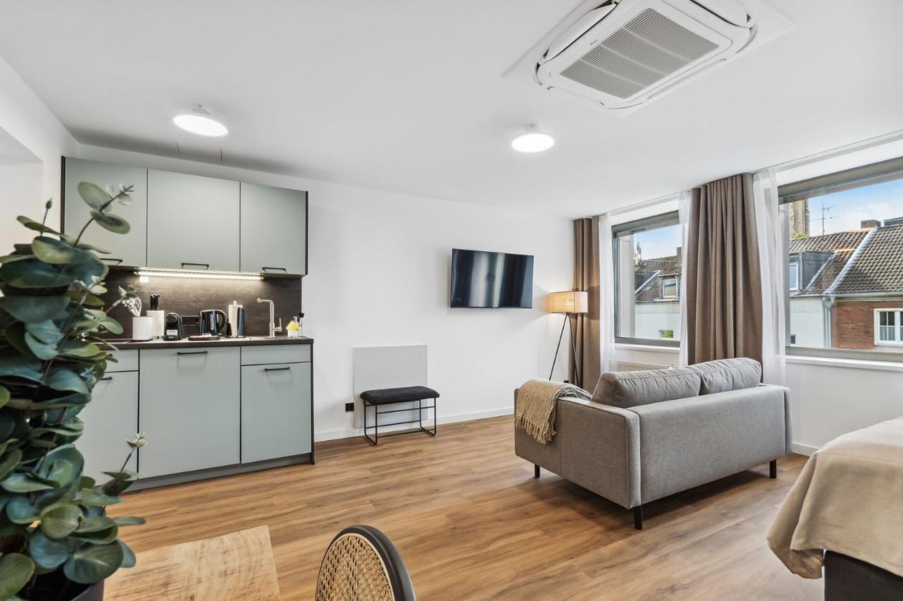 Limehome Oberhausen Paul-Reusch-Str Kültér fotó