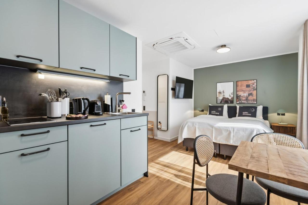 Limehome Oberhausen Paul-Reusch-Str Szoba fotó