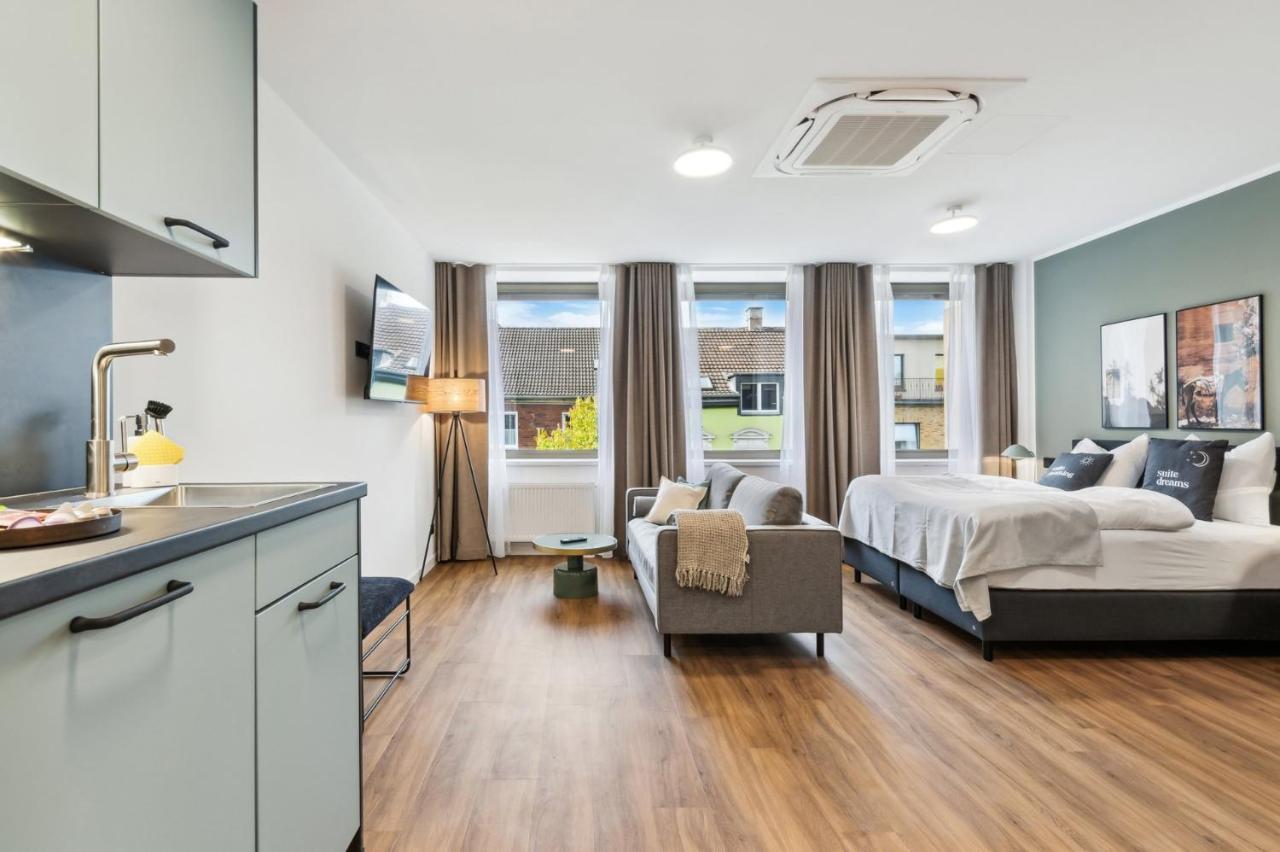Limehome Oberhausen Paul-Reusch-Str Kültér fotó