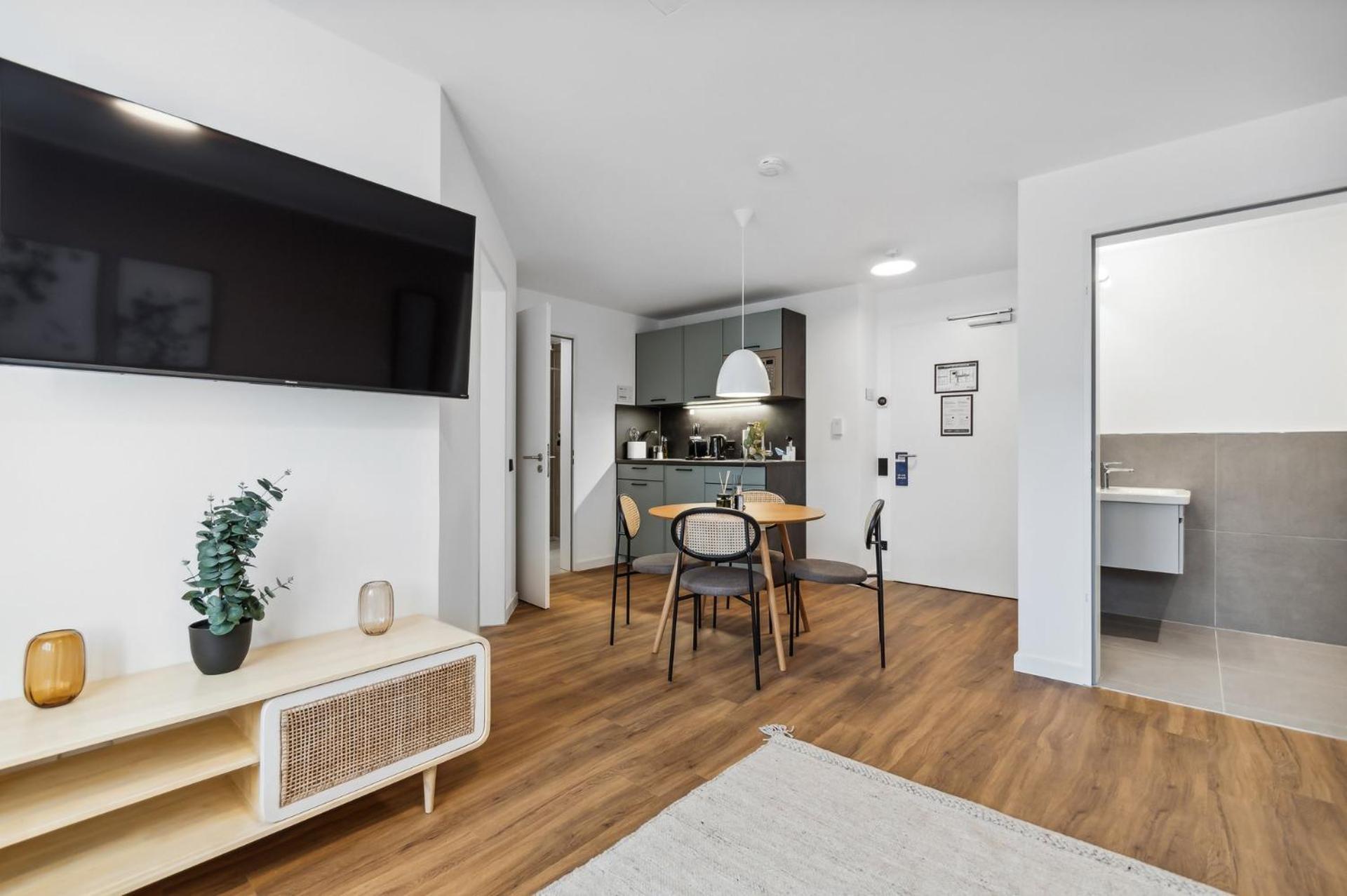 Limehome Oberhausen Paul-Reusch-Str Kültér fotó