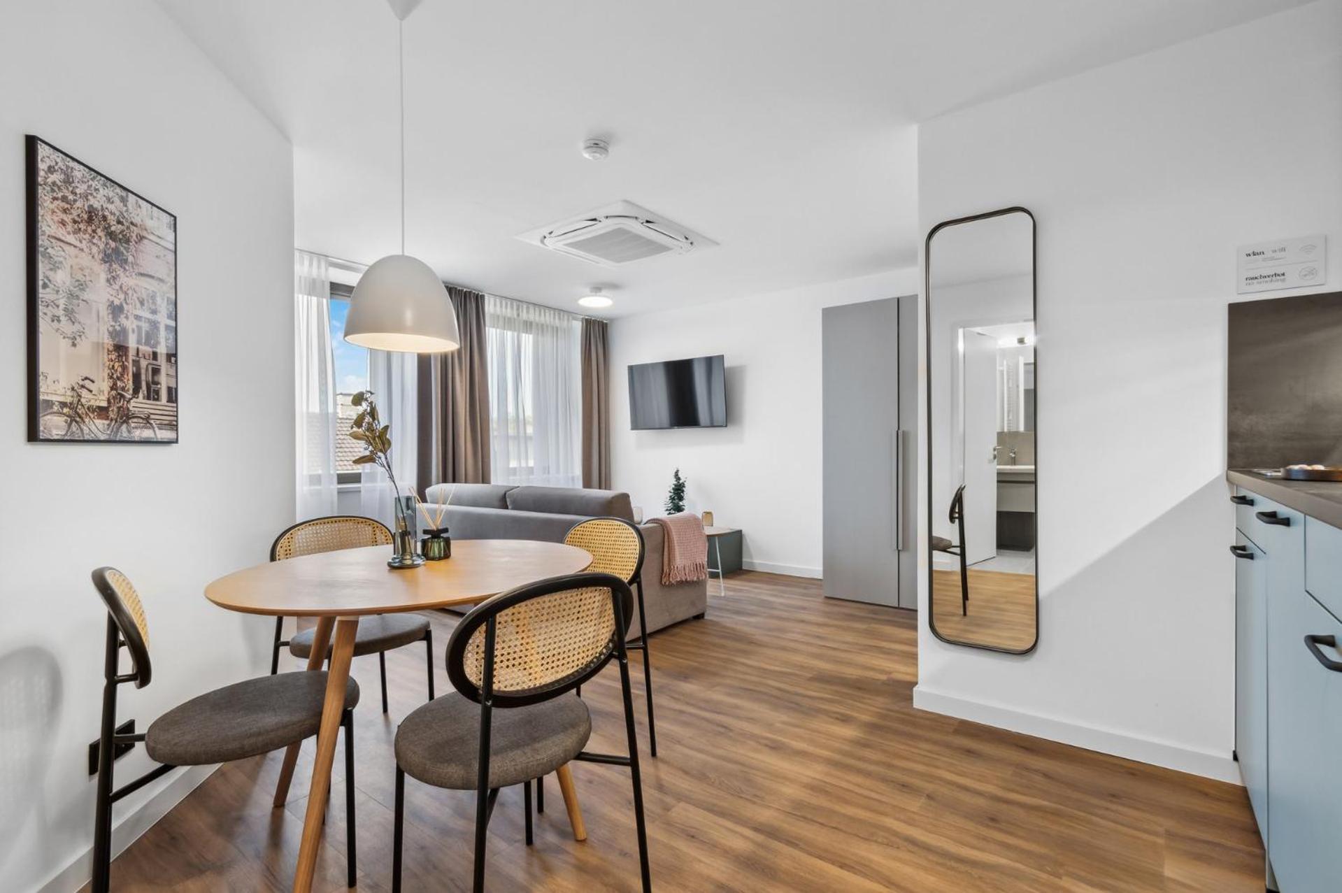 Limehome Oberhausen Paul-Reusch-Str Kültér fotó