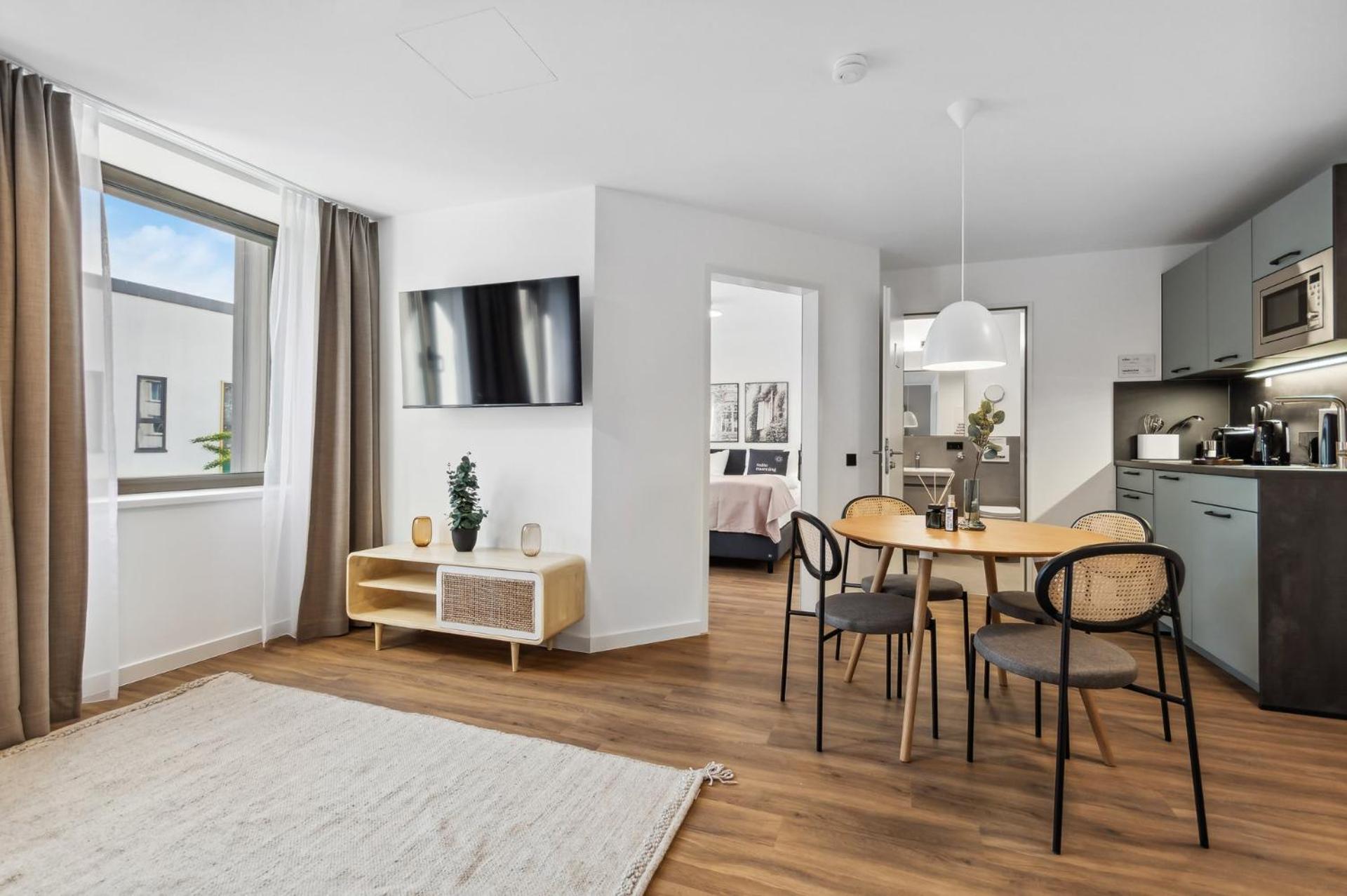 Limehome Oberhausen Paul-Reusch-Str Kültér fotó