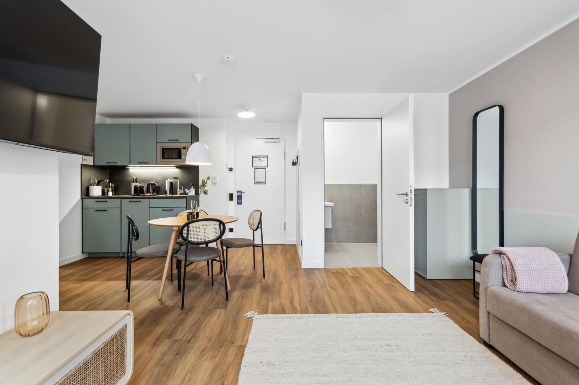 Limehome Oberhausen Paul-Reusch-Str Kültér fotó