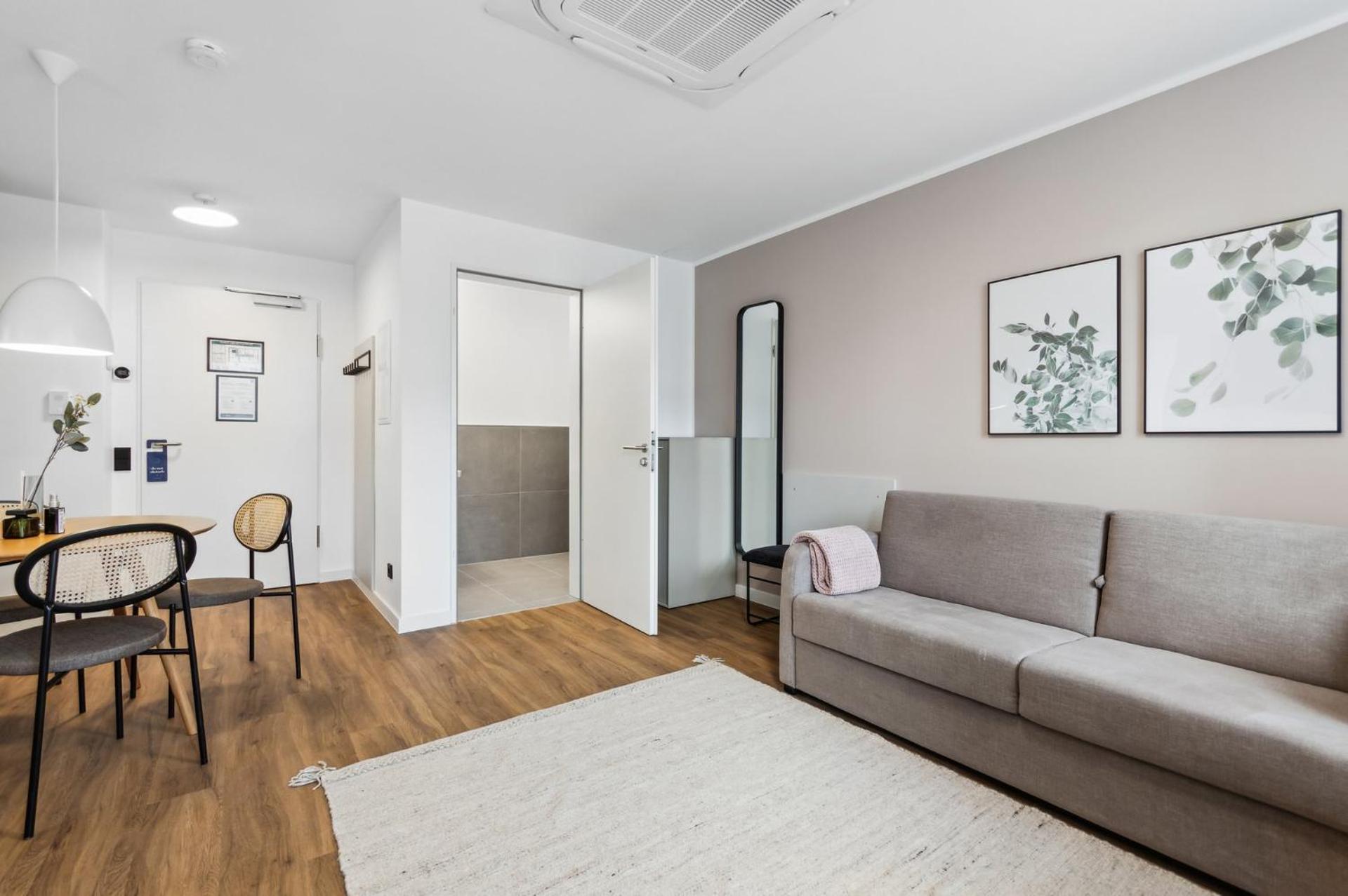 Limehome Oberhausen Paul-Reusch-Str Szoba fotó
